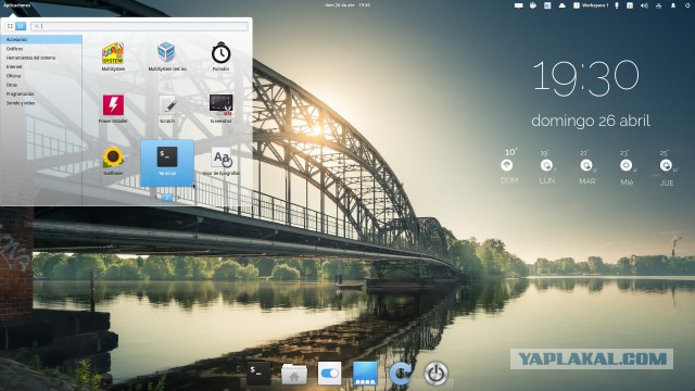 Поставил Linux. Первые впечатления