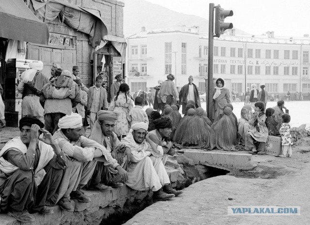 Афганистан: фото 1949-1969 годов