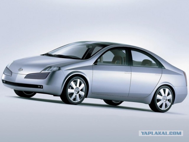 NISSAN: автомобили, которых нет