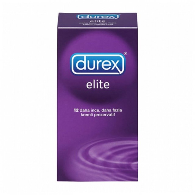 Презервативы Durex Elite ультратонкие, 12 шт 8120890 - Durex - Ультратонкие презервативы - Купить