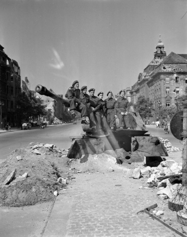 Берлинская операция. Апрель - май 1945 года.