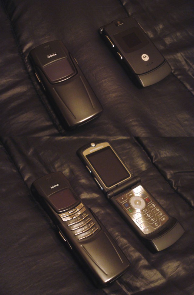 Коллекция телефонов