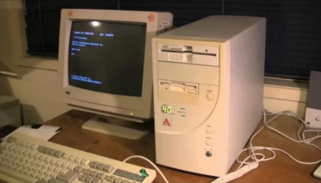 Время воспоминаний: каким был интернет и пользование компьютером 20 лет назад