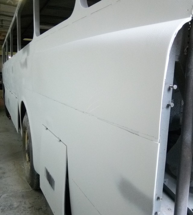 Ikarus 55 Lux "Сигара". Восставший красавчик