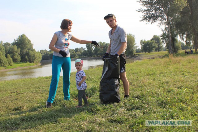 За день природу не спасти, но постараться ты обязан!