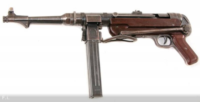 Пистолет-пулемет MP 40/I (Германия)