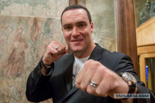 Первая русская звезда UFC