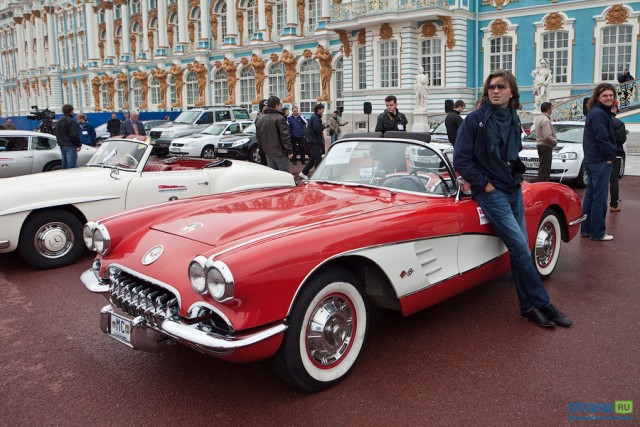 Автопробег для Д.А. Медведева