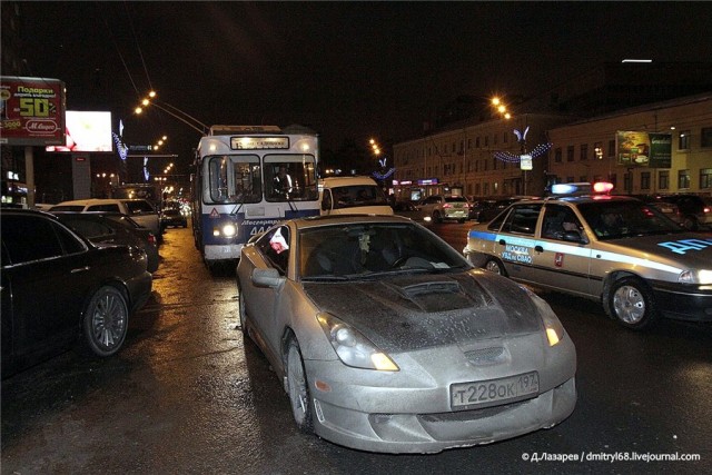 Почему не ходили трамваи