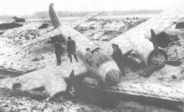 Подъем немецкого бомбардировщика Юнкерс-88А4