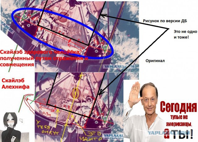 Скайлеб, очередной блеф от НАСА и прочие их фейки