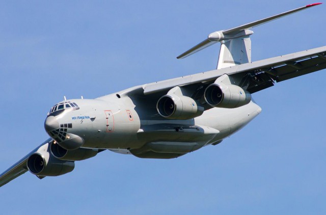 ВКС получили первый серийный военно-транспортный самолет Ил-76МД-90А