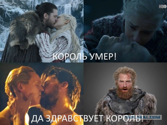 Тематические картинки об игре престолов