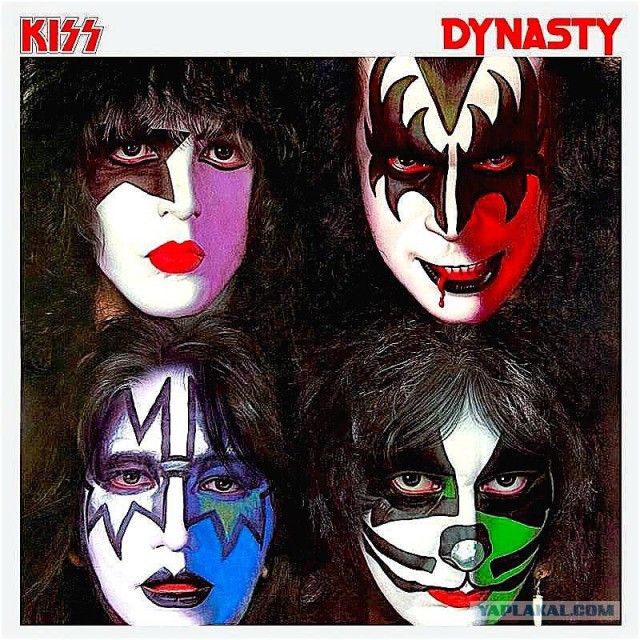Kiss - Dynasty. История создания