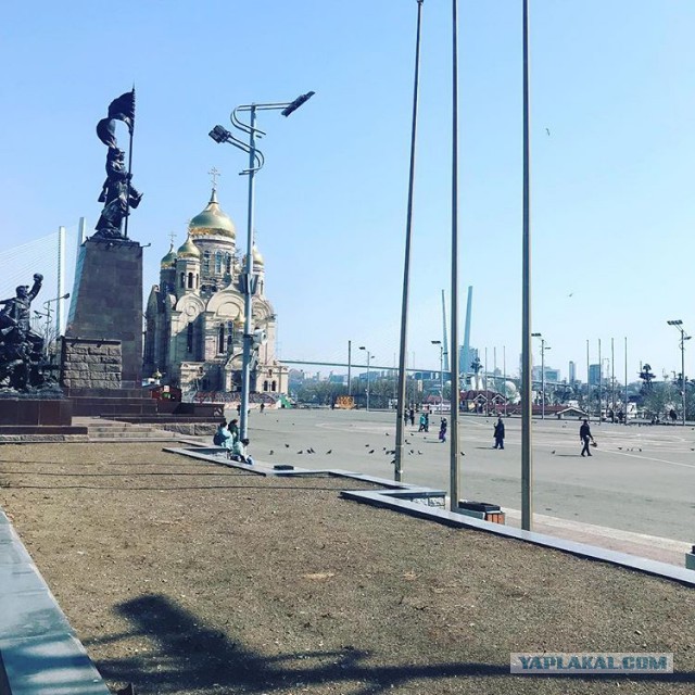 Церкви нужен парк