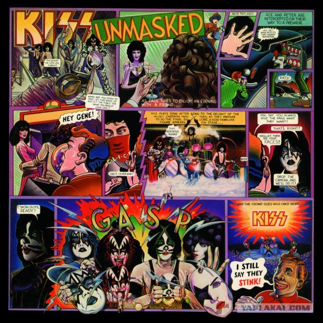 KISS-подробное жизнеописание