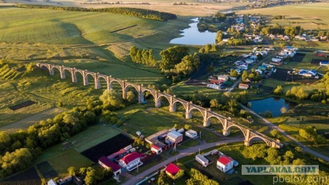 Гёльчтальбрюкке — самый большой в мире кирпичный виадук