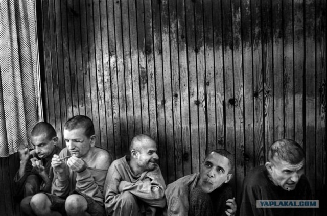 Обама и сок