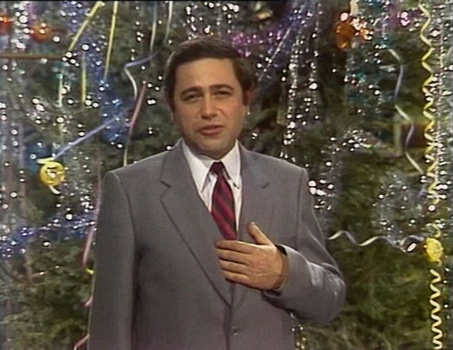 Звезды на новогодних Голубых огоньках 1970-х годов