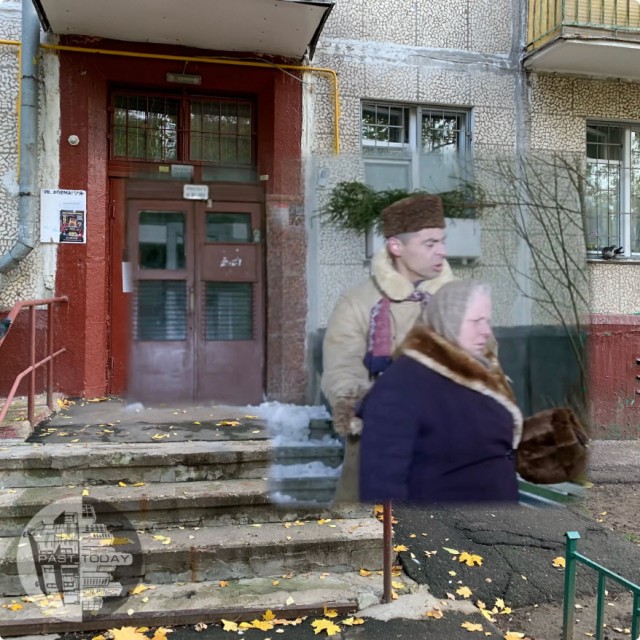 Москва в кино