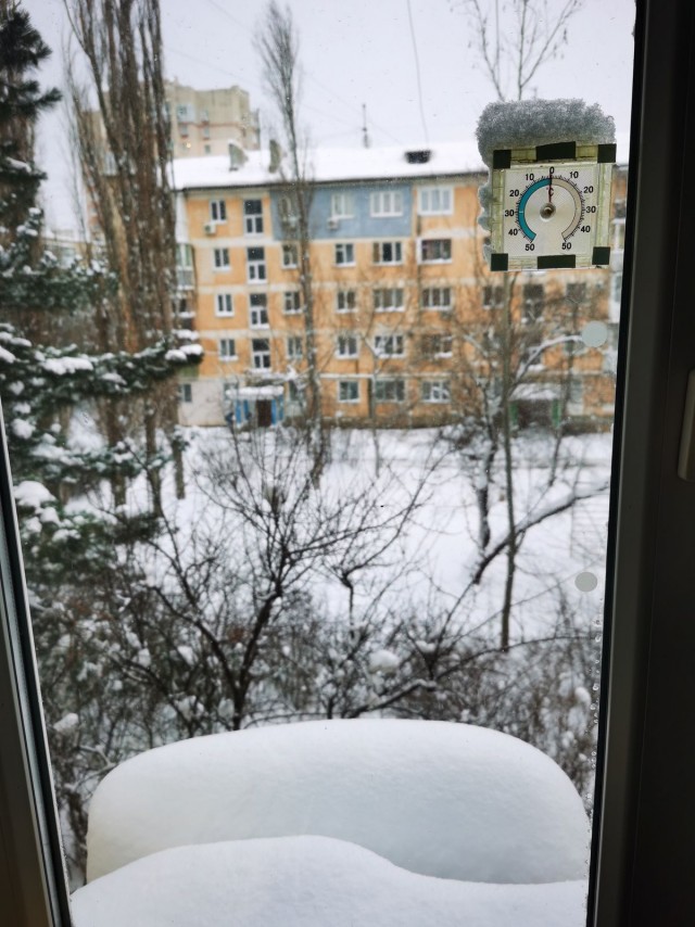 Хочу тепло, хотя бы -30