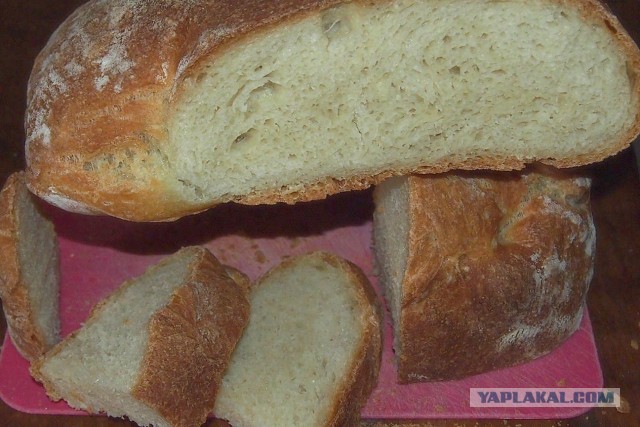 Pane di Matera.(Хлеб из Матеры.)