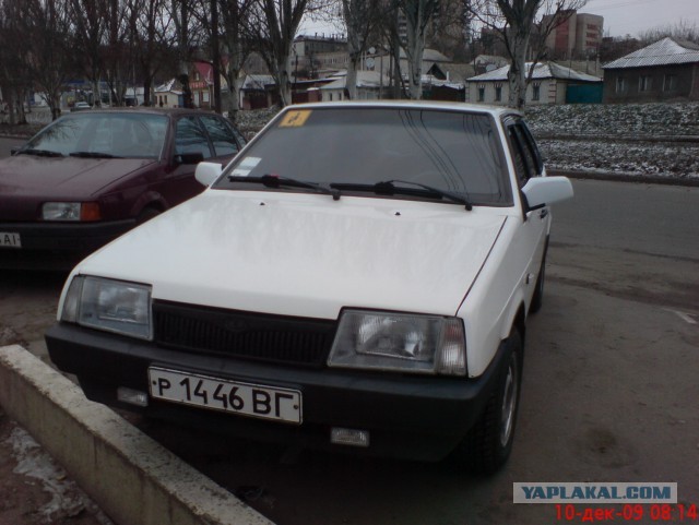 Какой у вас первый автомобиль