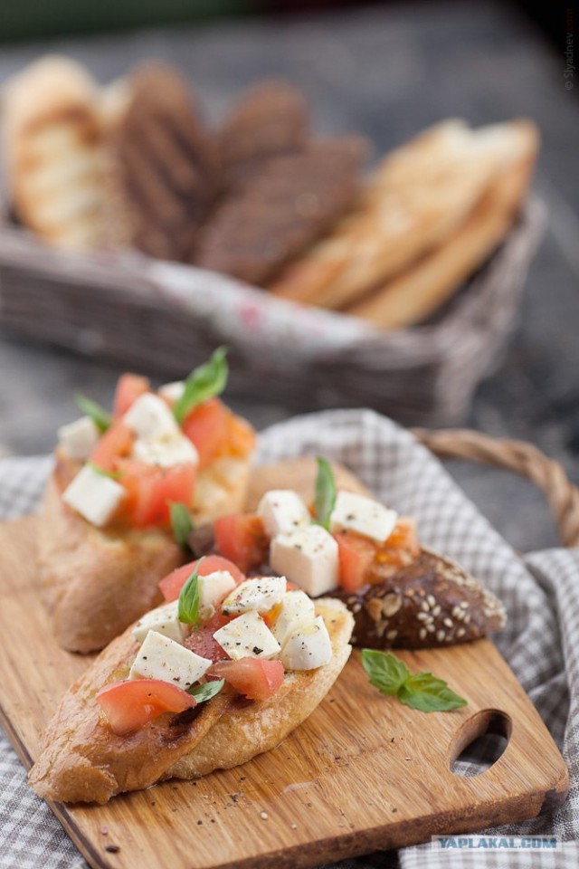 Закуска типа «Капрезе»