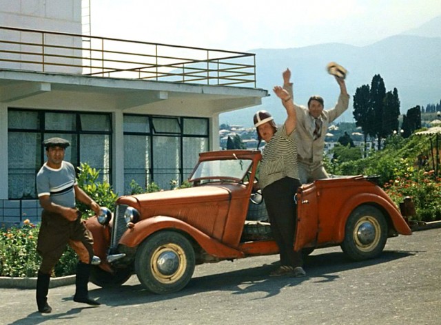 За кадром известных фильмов