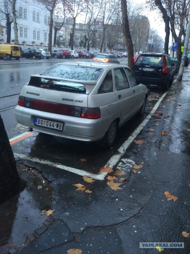 Сербия глазами русского
