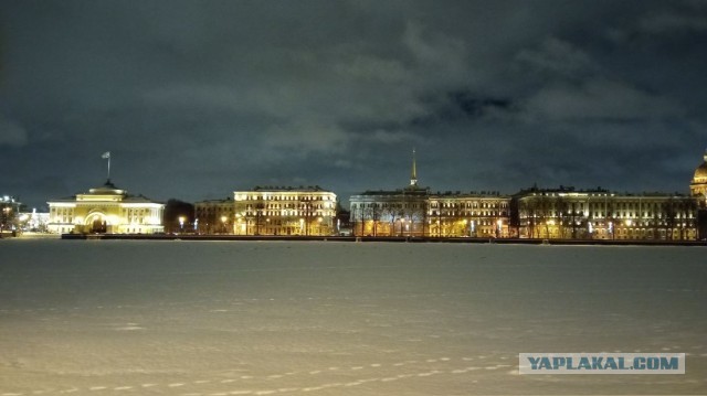 Новогодний Санкт-Петербург 2022
