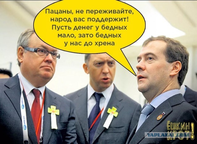 Подсчитаны потери российских олигархов на фоне всей сегодняшней ситуации