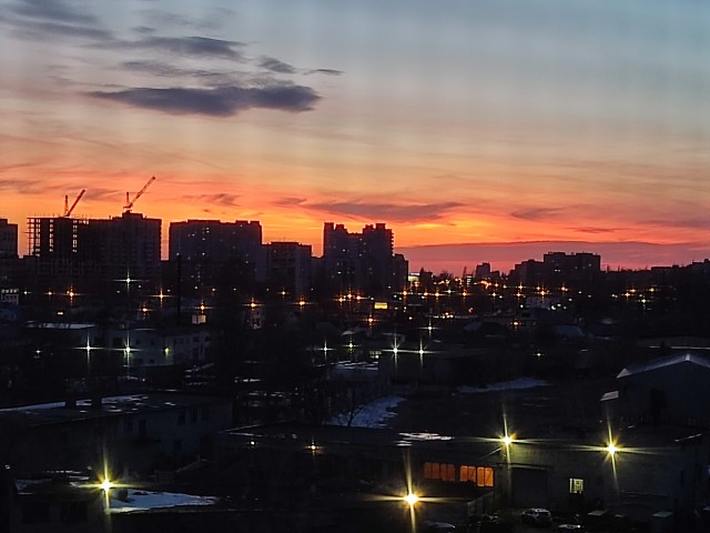 Рассветы. Закаты. Фото