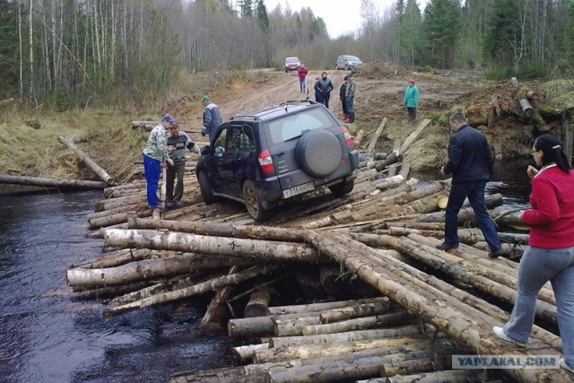 Как мы ехали в деревню 1го мая