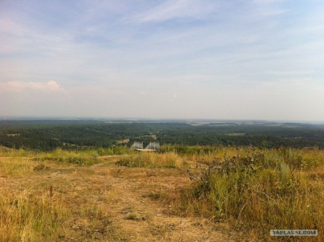 На мотоцикле по Пермскому Краю.