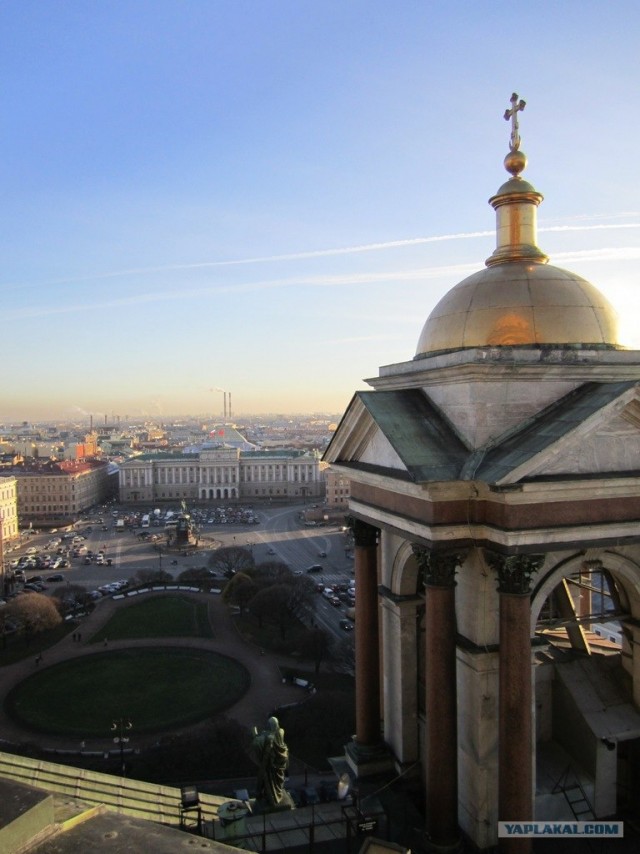 СПб глазами уставшего туриста...