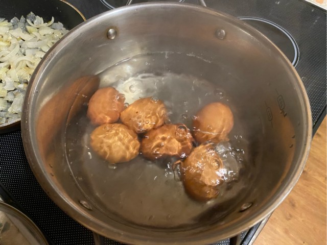 Котлетосы из кальмара