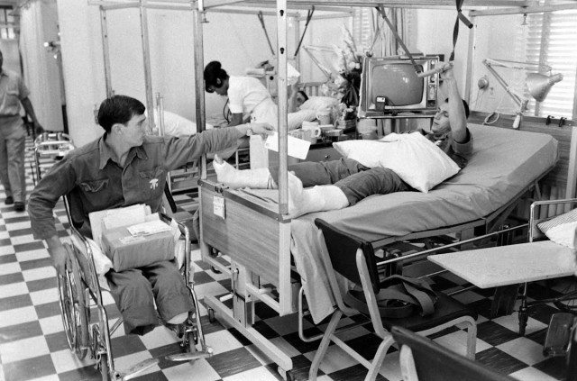 Госпиталь для инвалидов Вьетнамской войны 1967