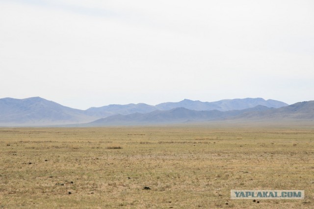 В Монголию на мотоциклах 2006