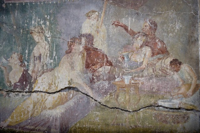 В Помпеях нашли останки двух жертв извержения Везувия в 79 г. н.э.