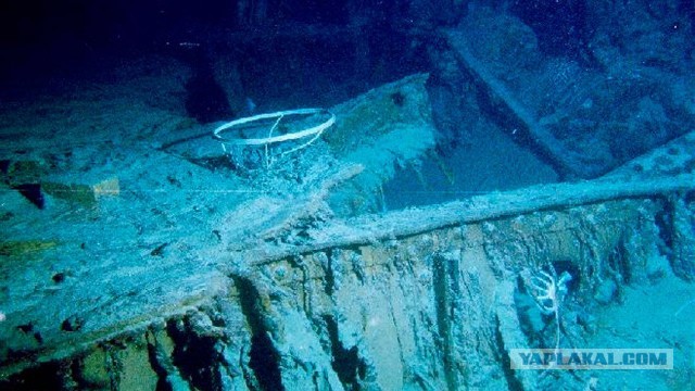 В районе поисков пропавшего батискафа «Титан» нашли обломки