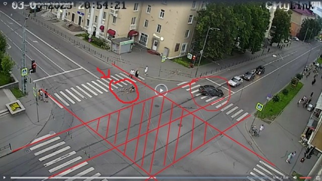 И рухнул, как подкошенный