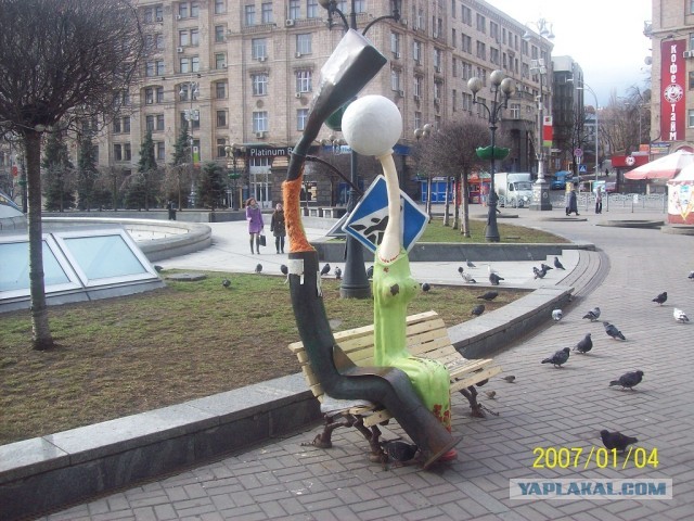 Необычные статуи мира