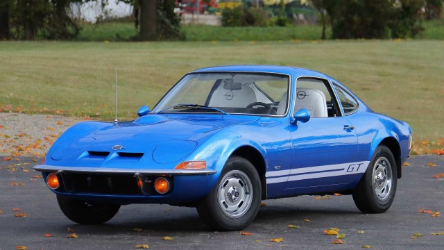 1970 Opel GT. Автопятница №54.