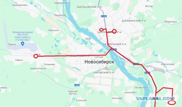 Впечатления от Новосибирска