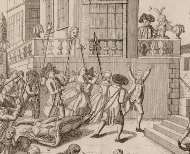 Великая французская революция: казнь короля⁠⁠