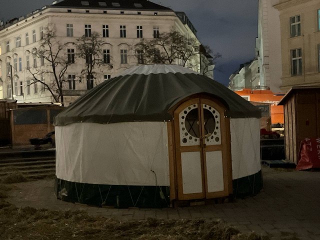 Прогулка по предновогодней Вене