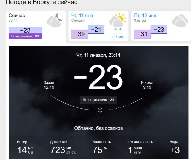 Жители Мурманска встретили первый рассвет после полярной ночи, длившейся 40 дней