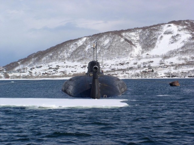 Советский и российский подводный флот на фото