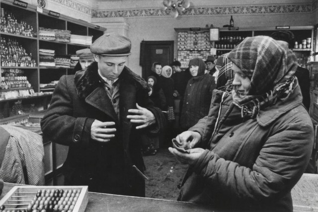 Фотографии из прошлого нашей страны - 51